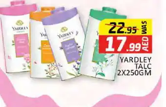 Al Madina YARDLEY Talcum Powder offer