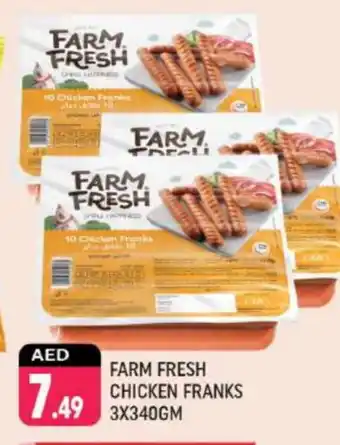 Shaklan FARM FRESH Chicken Franks offer