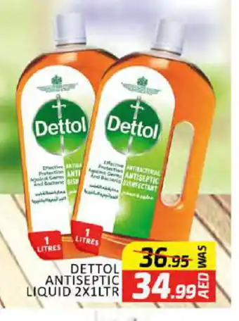 Al Madina DETTOL Disinfectant offer