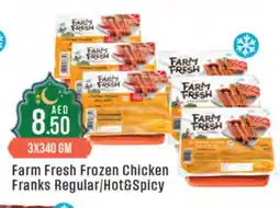 West Zone Supermarket FARM FRESH Chicken Franks offer