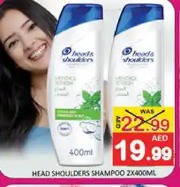 Mango Hypermarket LLC HEAD & SHOULDERS Shampoo / Conditioner offer