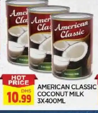 Al Madina AMERICAN CLASSIC Coconut Milk offer