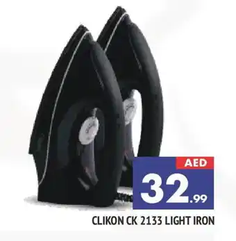 Al Madina CLIKON Ironbox offer