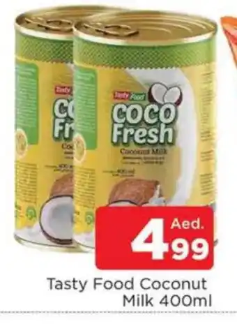 Al Madina TASTY FOOD Coconut Milk offer
