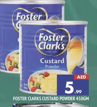 Al Madina FOSTER CLARKS Custard Powder offer