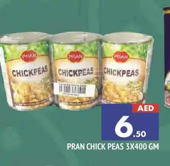 Al Madina PRAN Chick Peas offer