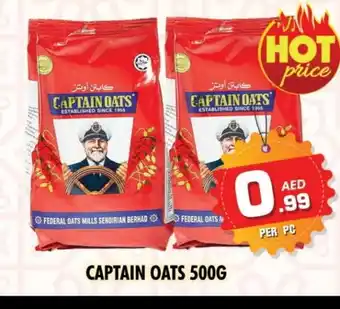 Night to Night Hypermarket CAPTAIN OATS Oats offer