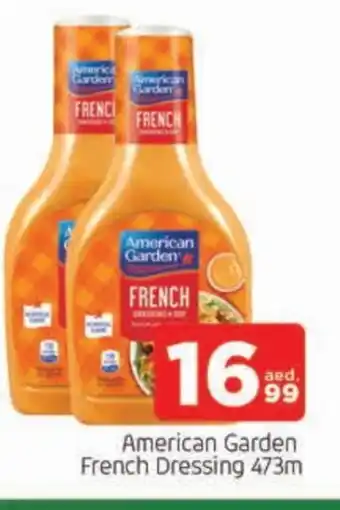 Al Madina AMERICAN GARDEN Dressing offer