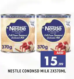 Al Madina NESTLE Condensed Milk offer