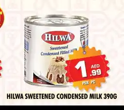 Night to Night Hypermarket HILWA Condensed Milk offer