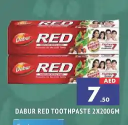 Al Madina DABUR Toothpaste offer