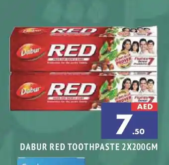 Al Madina DABUR Toothpaste offer