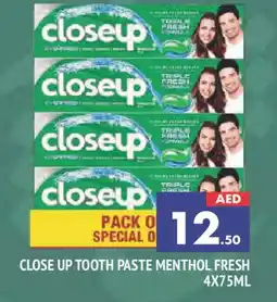 Al Madina CLOSE UP Toothpaste offer