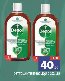 Al Madina DETTOL Disinfectant offer