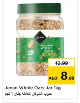 Nesto JENAN Oats offer