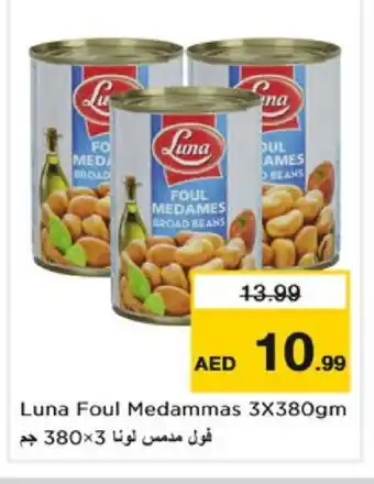 Nesto LUNA Fava Beans offer