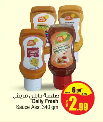 Ansar Gallery DAILY FRESH Hot Sauce offer