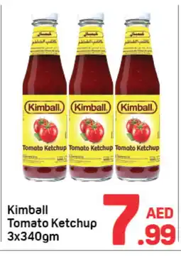 Day To Day KIMBALL Tomato Ketchup offer