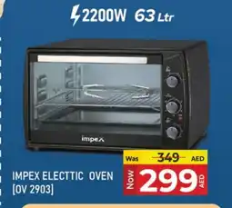 Kenz Hypermarket IMPEX Microwave Oven offer