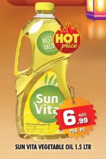 Night to Night Hypermarket sun vita Vegetable Oil offer