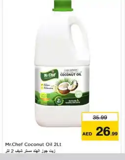 Nesto MR.CHEF Coconut Oil offer