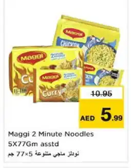 Nesto MAGGI Noodles offer