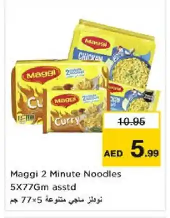 Nesto MAGGI Noodles offer