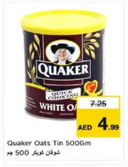 Nesto QUAKER Oats offer