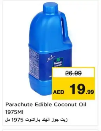 Nesto PARACHUTE Coconut Oil offer