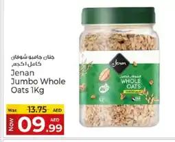 Kenz Hypermarket JENAN Oats offer