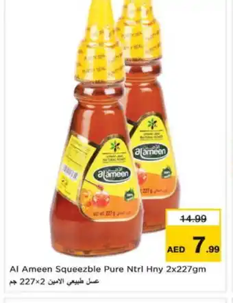 Nesto AL AMEEN Honey offer