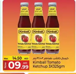 Kenz Hypermarket KIMBALL Tomato Ketchup offer