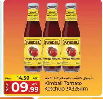 Kenz Hypermarket KIMBALL Tomato Ketchup offer