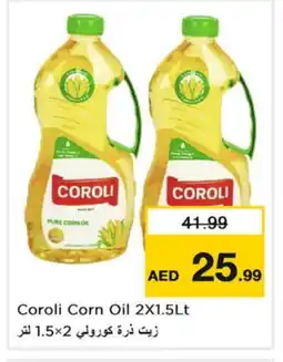 Nesto COROLI Corn Oil offer