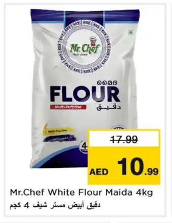 Nesto MR.CHEF All Purpose Flour offer