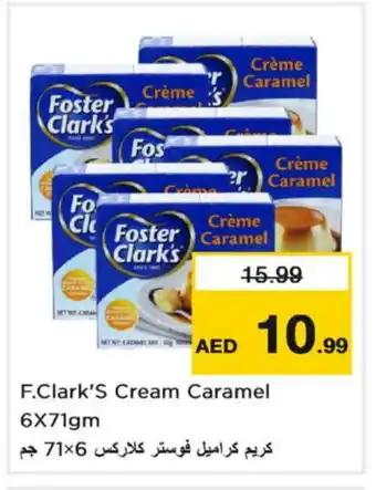 Nesto FOSTER CLARKS Jelly offer