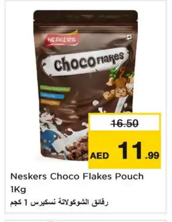 Nesto NESKERS Cereals offer