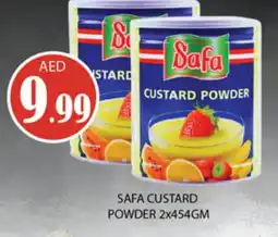 Gulf Hypermarket SAFA Custard Powder offer