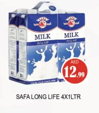 Gulf Hypermarket AL SAFA Long Life / UHT Milk offer