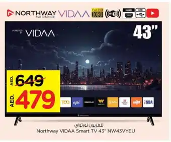 Nesto NORTHWAY Smart TV offer