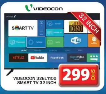 Grand Hyper Market VIDEOCON Smart TV offer