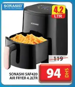 Grand Hyper Market SONASHI Air Fryer offer