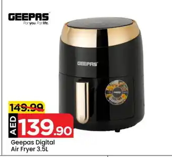 Mark & Save GEEPAS Air Fryer offer