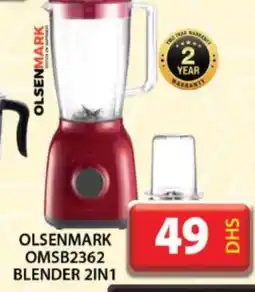 Grand Hyper Market OLSENMARK Mixer / Grinder offer