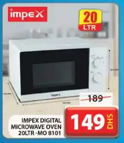 Grand Hyper Market IMPEX Microwave Oven offer