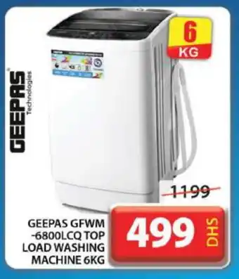 Grand Hyper Market GEEPAS Washer / Dryer offer