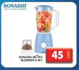 Grand Hyper Market SONASHI Mixer / Grinder offer