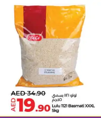 Lulu Hypermarket LULU Basmati / Biryani Rice offer