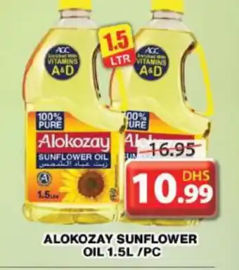 Grand Hyper Market ALOKOZAY Sunflower Oil offer