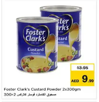 Nesto FOSTER CLARKS Custard Powder offer